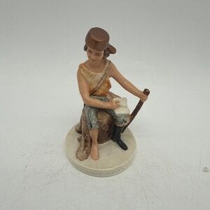 Sebastian Miniatures Johnny Appleseed Hand Painted State Farm LimitedEdition1984
